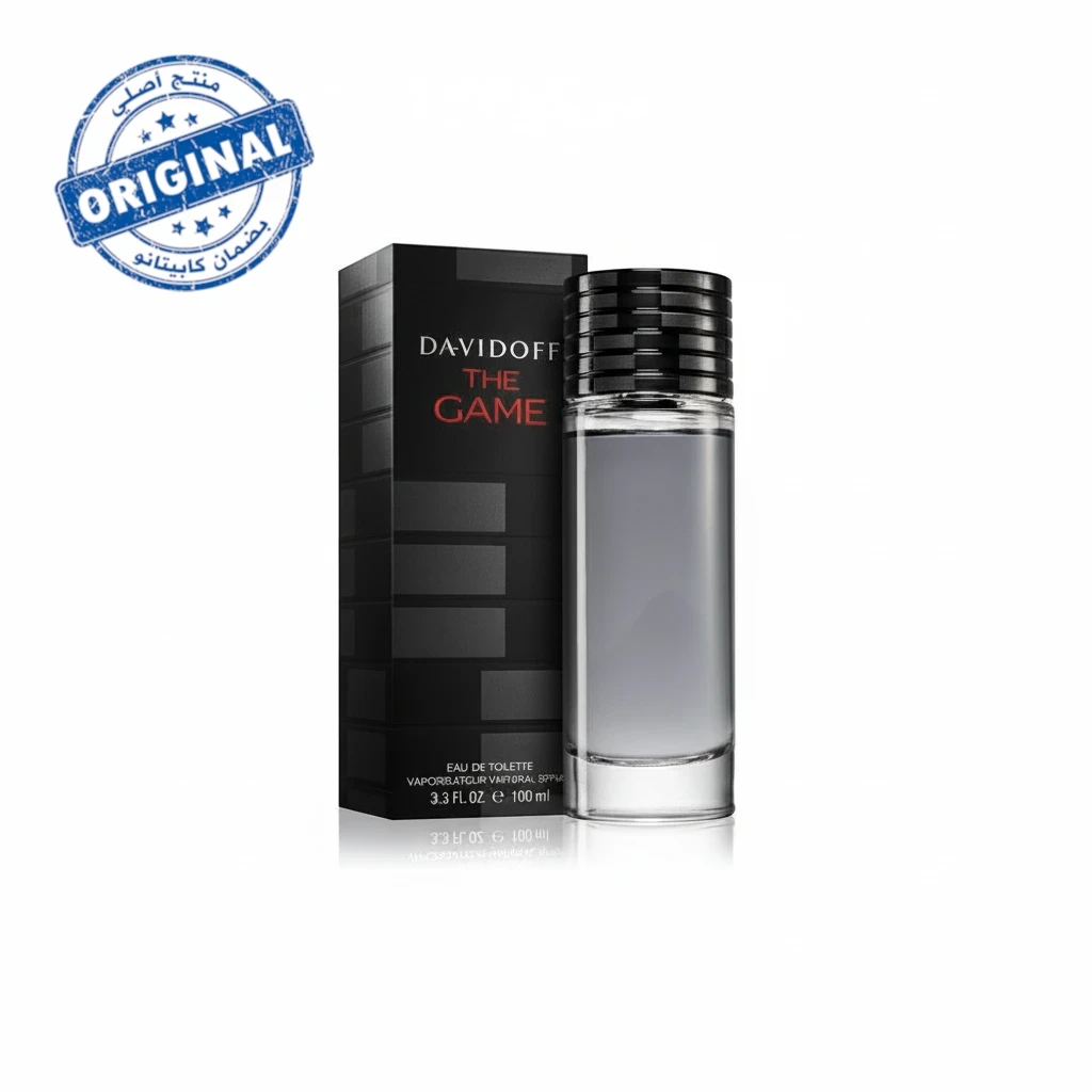 عطر Davidoff The Game أو دو تواليت سعة 100 مل