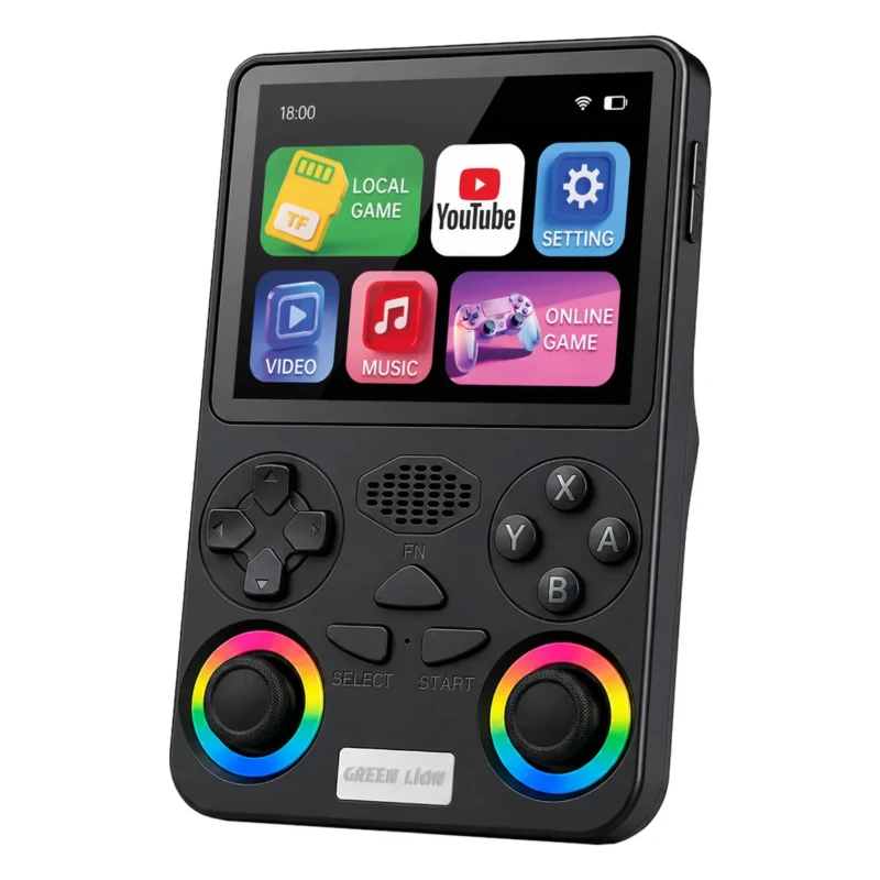 جهاز ألعاب محمول Green Lion GP Ultra 5 – شاشة IPS وواي فاي