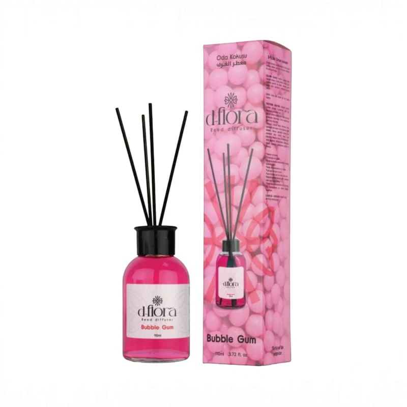 معطر جو بالأعواد dflora Bubble Gum – العلكة