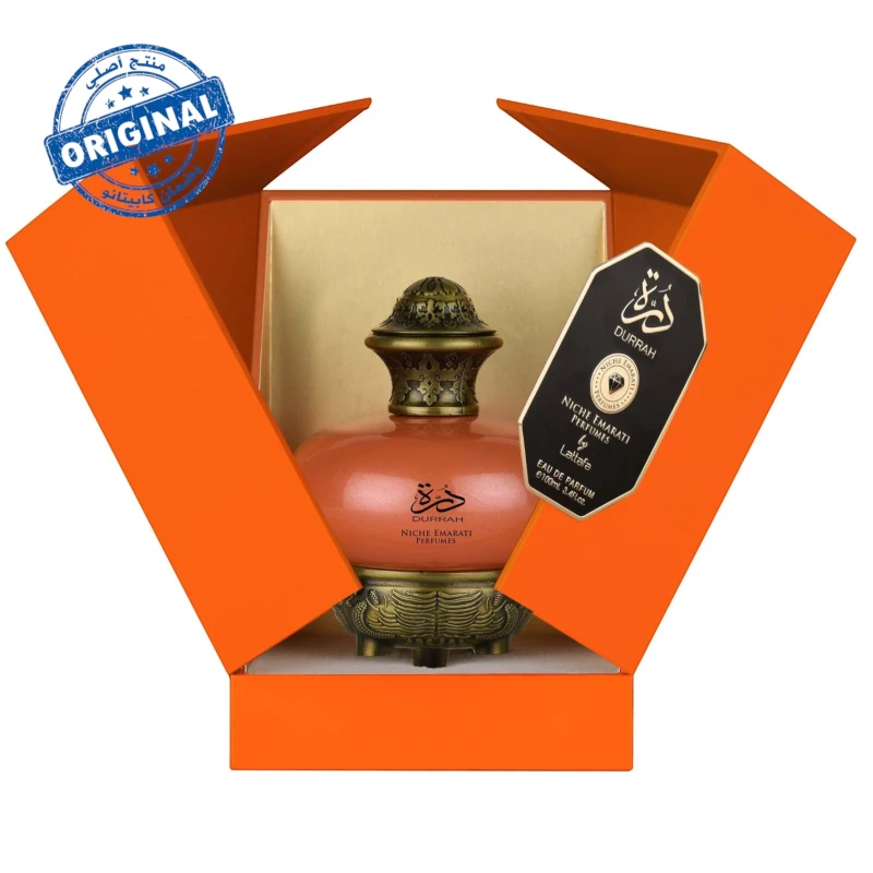 عطر Lattafa Niche Emarati Durrah سعة 100 مل