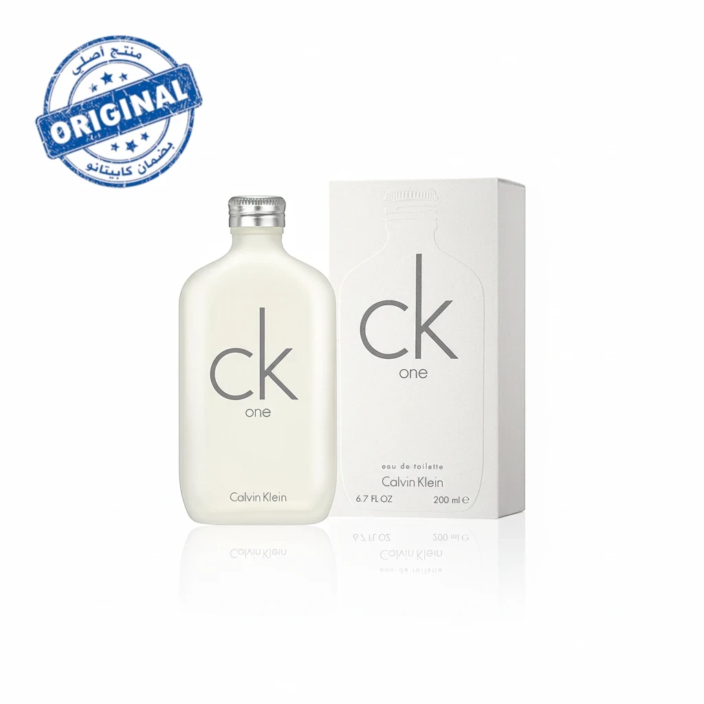عطر Calvin Klein CK One أو دو تواليت سعة 200 مل