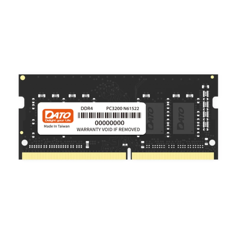 رام لابتوب DATO – 32 غيغابايت DDR4 بتردد 3200 MHz