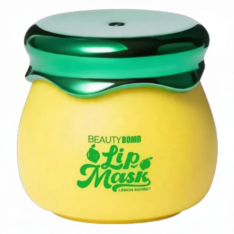 ماسك شفاه Beauty Bomb LIP MASK PLUMP - 01 LEMON SORBET