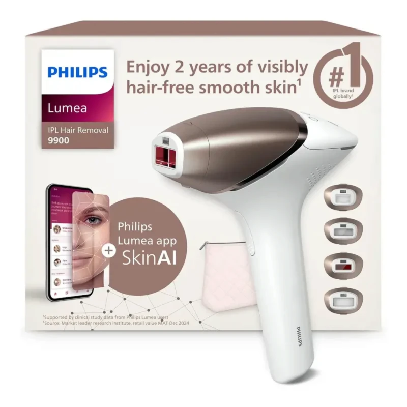 جهاز إزالة الشعر Philips Lumea 9900 BRI951/01 – IPL