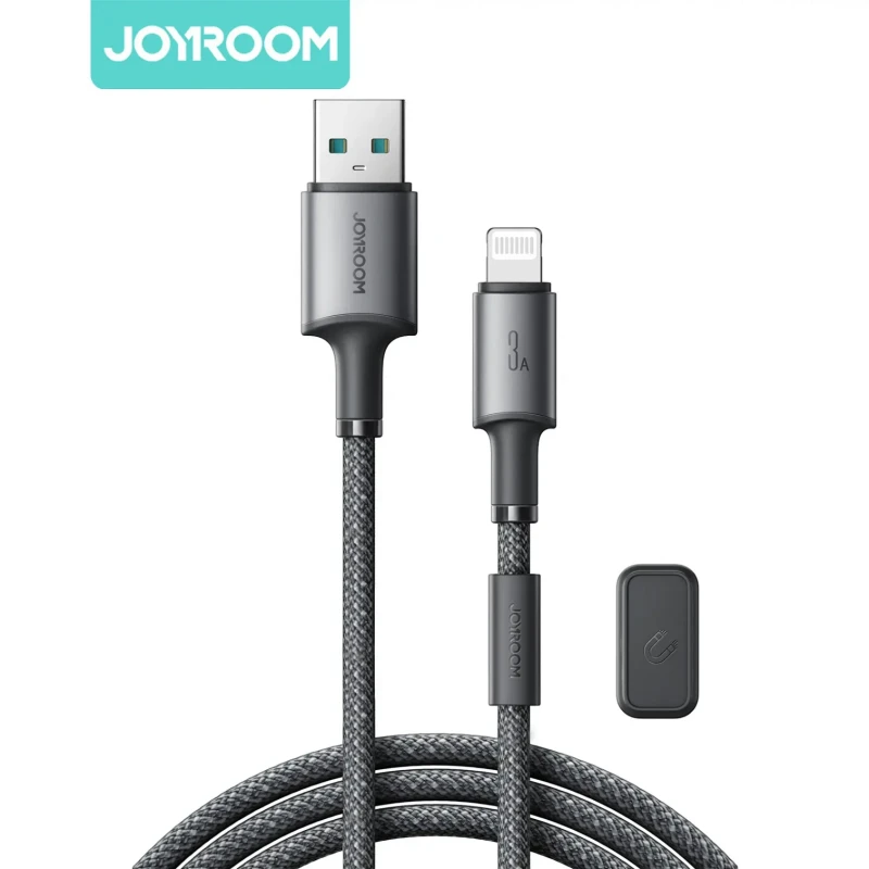 كابل Joyroom S-A50 من USB-A إلى Lightning بطول 1.2 متر