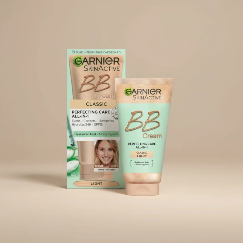 بي بي كريم غارنييه SkinActive Classic Light SPF15