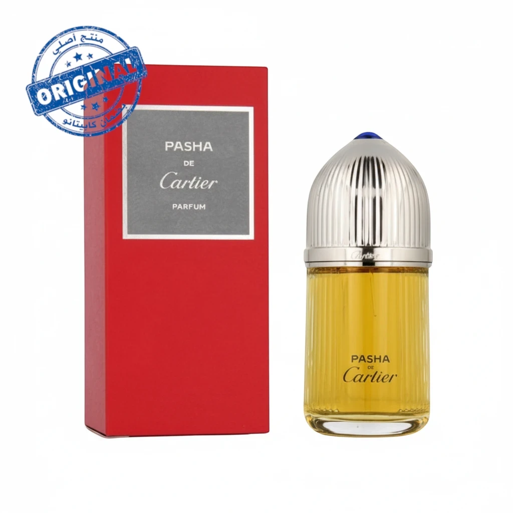 عطر Pasha de Cartier بارفان سعة 100 مل
