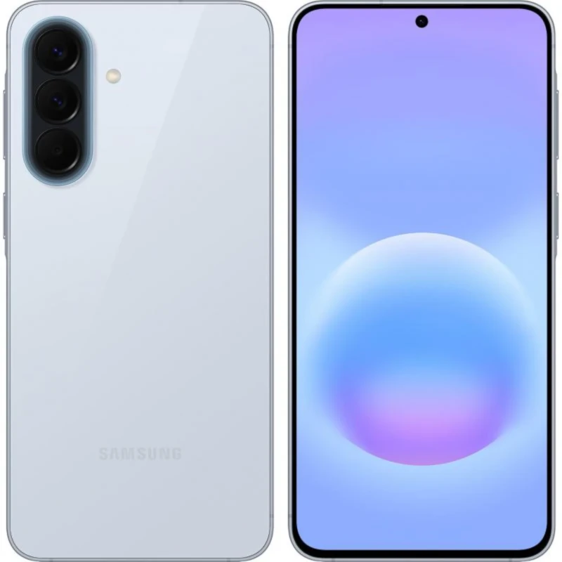 هاتف Samsung Galaxy A57 5G Dual SIM – رام 12GB وتخزين 512GB ازرق