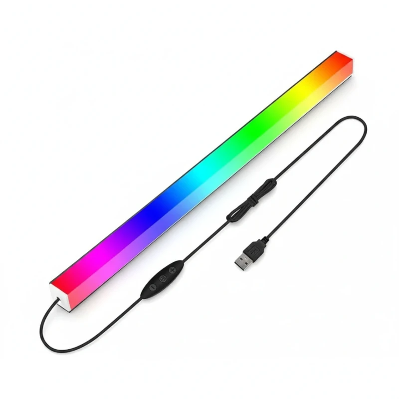 مصباح LED محمول 30 سم – بطارية وشحن USB