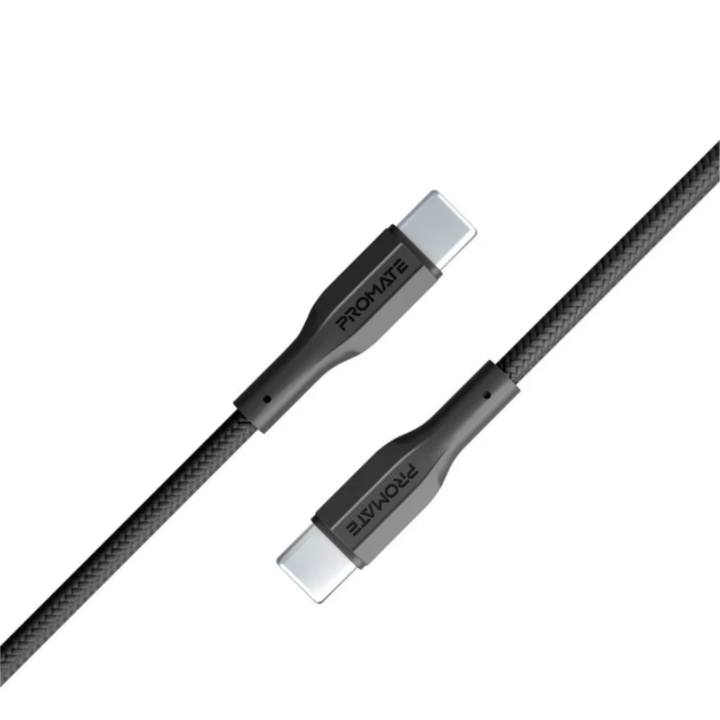 كابل شحن USB-C Promate XCord-CC – قدرة 60 واط بطول متر