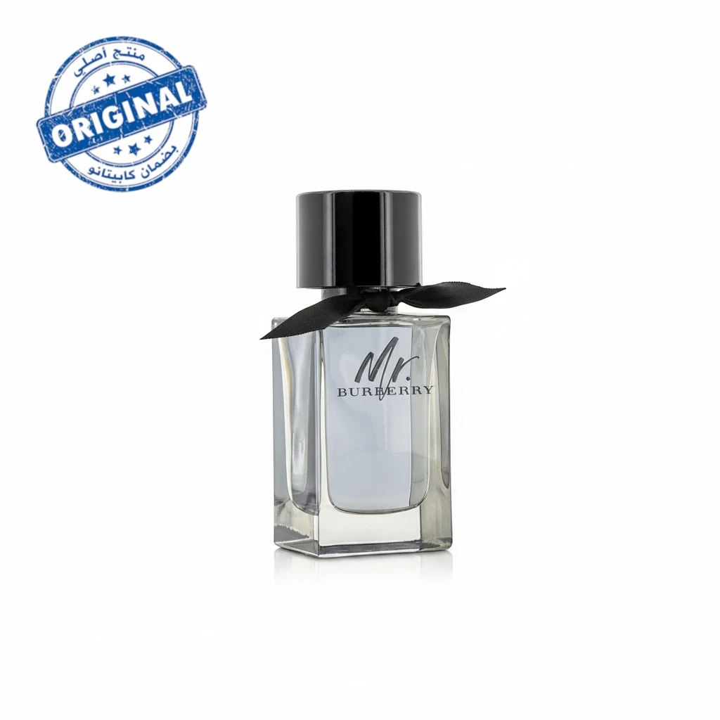عطر Mr Burberry أو دو تواليت سعة 100 مل
