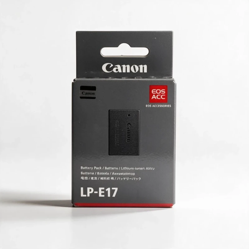 بطارية كاميرا Canon LP-E17 – بطارية قابلة لإعادة الشحن
