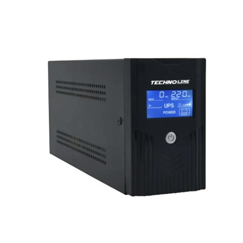 مزود طاقة UPS Technoline – 1500VA وقدرة 900 واط