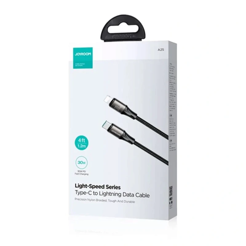 كابل Joyroom Light Speed SA25-CL3 من USB-C إلى Lightning