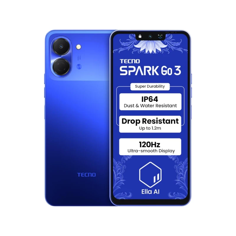 Tecno Spark Go 3 r4-128G-blue