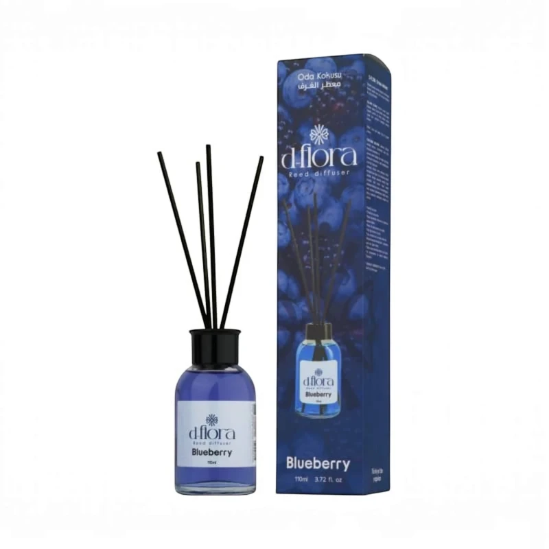 معطر جو بالأعواد dflora Blueberry – التوت الأزرق