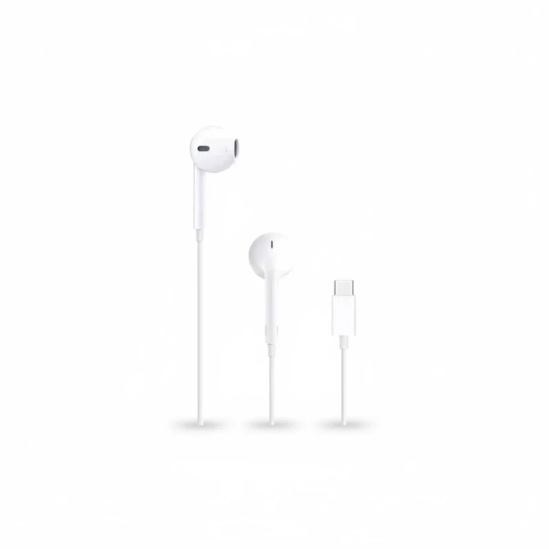 سماعات EarPods سلكية USB-C – ميكروفون مدمج