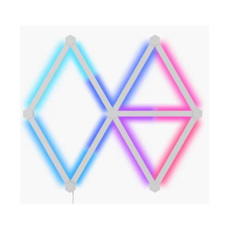 طقم إضاءة Nanoleaf Lines 60° – 9 خطوط
