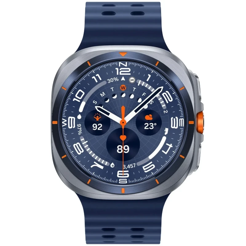 Samsung Watch 7 Ultraأزرق تيتانيوم