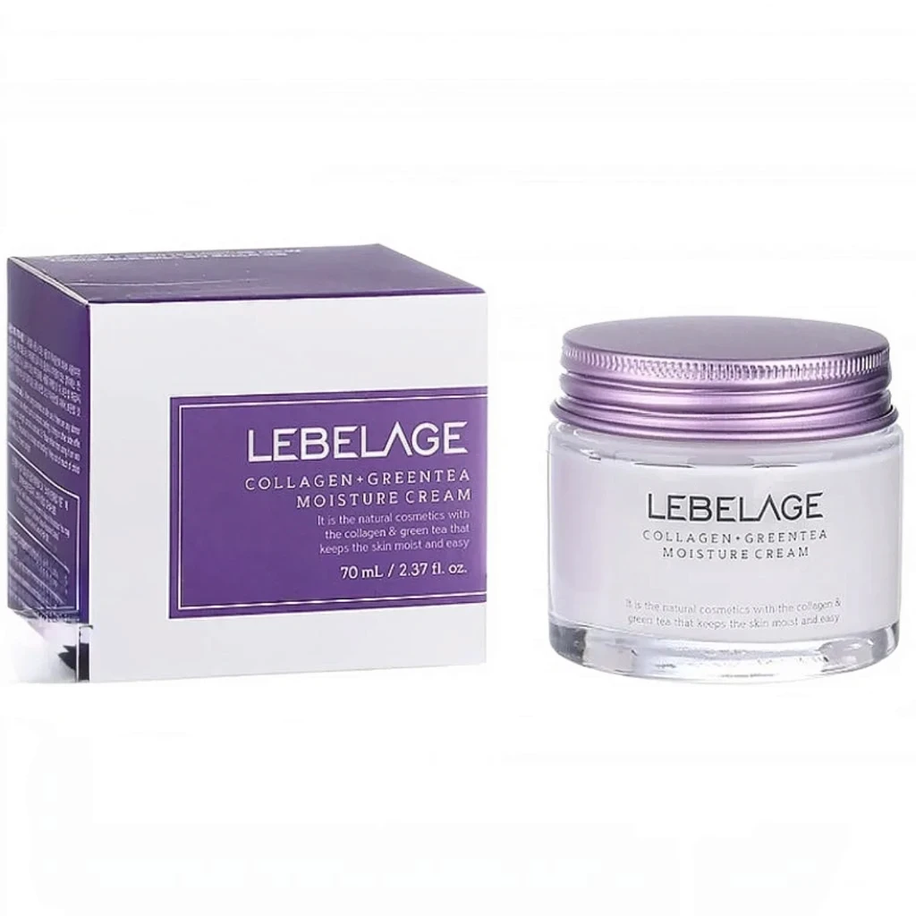 Collagen Green tea moisture cream