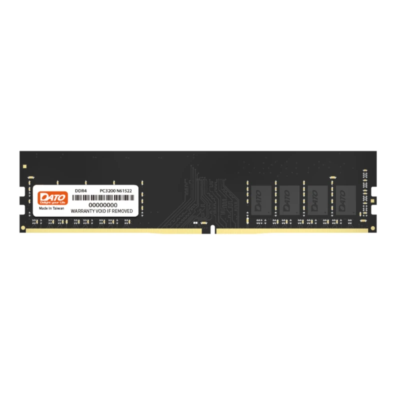 رام كمبيوتر DATO – 8 غيغابايت DDR4 بتردد 3200 MHz