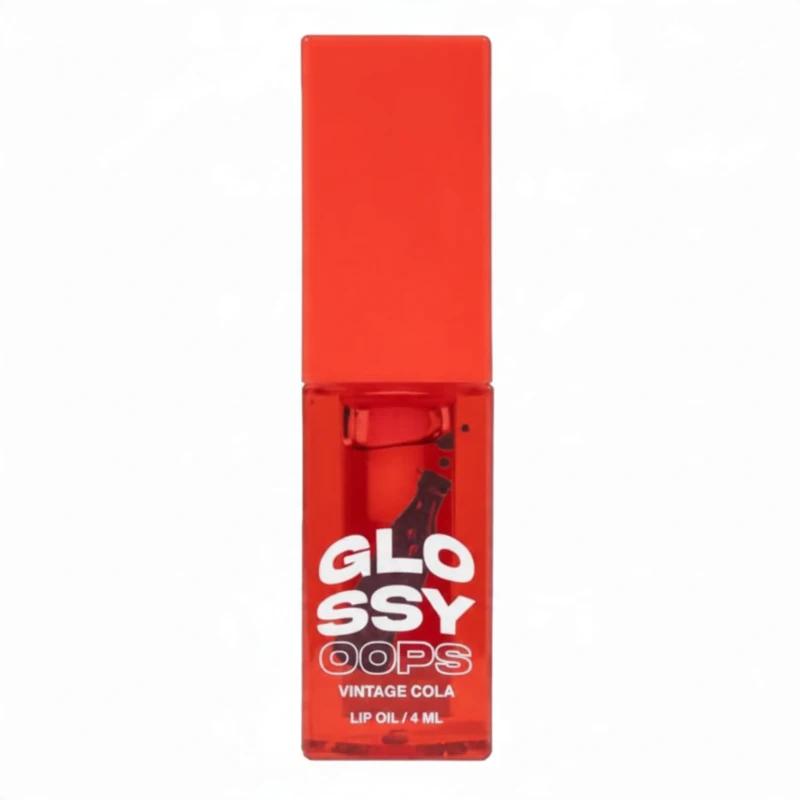 زيت شفاه Beauty Bomb GLOSSY OOPS LIP OIL - 05 VINTAGE COLA