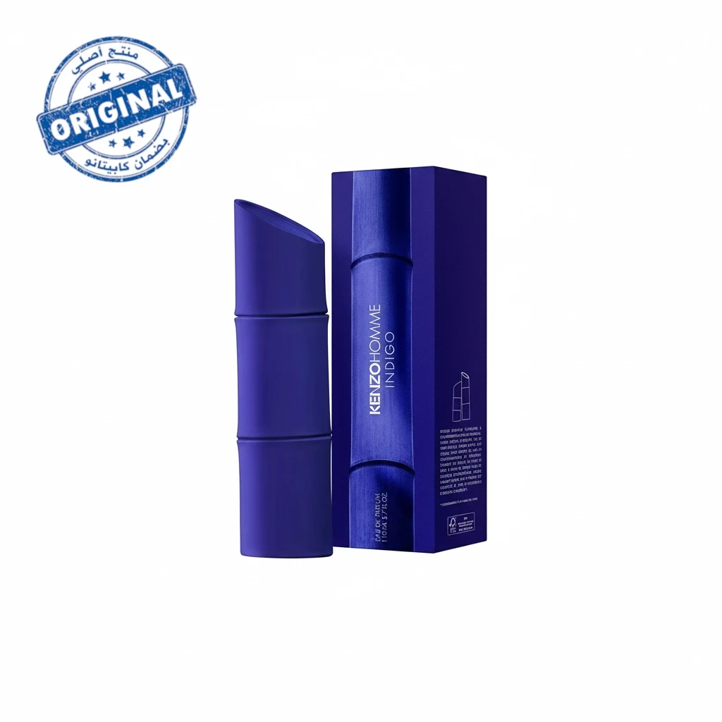 عطر Kenzo Homme Indigo أو دو بارفوم سعة 110 مل