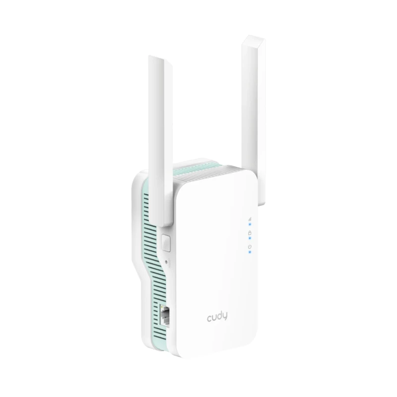 مقوي واي فاي Cudy RE1500 – ‏AX1500 وWi-Fi 6 Mesh