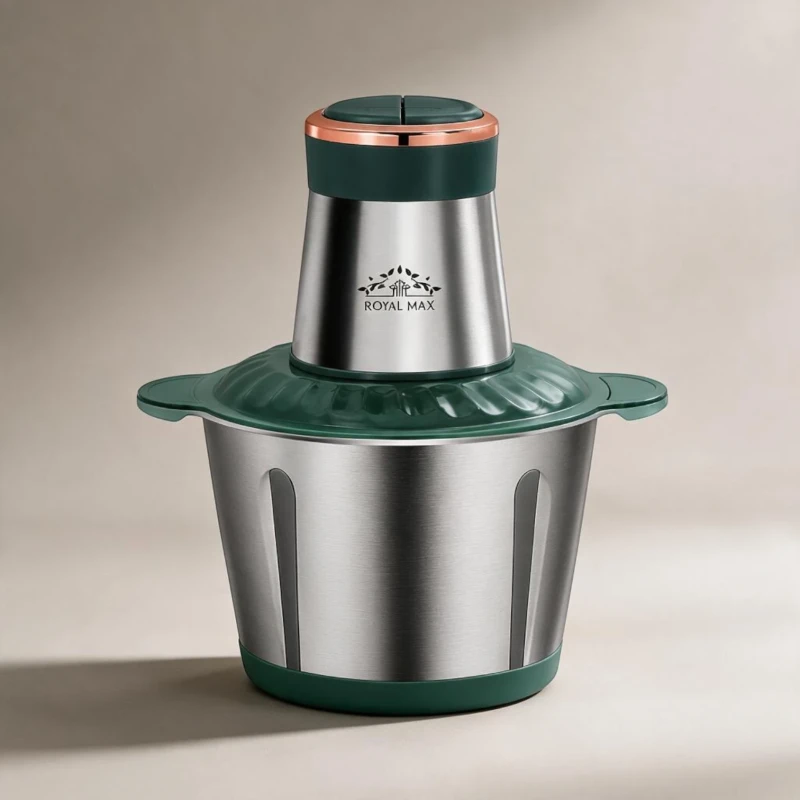 فرامة طعام ROYAL MAX 1546 سعة 3 لتر وقدرة 500 واط