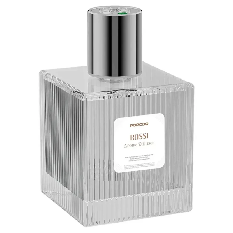 فواحة عطر كهربائية Porodo La Rossi – 500 مل و 5 أوضاع رش أبيض