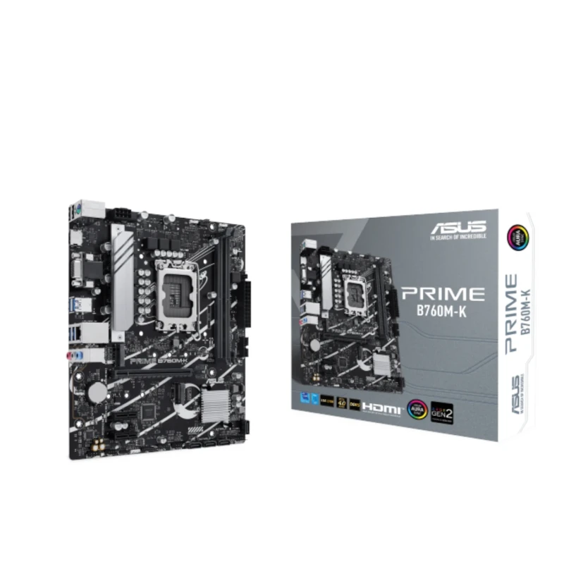 لوحة أم ASUS PRIME B760M-K – DDR5 وLGA1700
