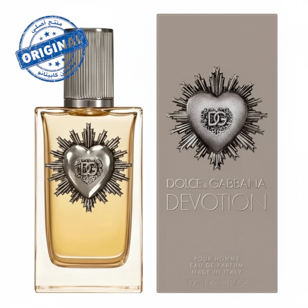 عطر Dolce&Gabbana Devotion for Men أو دو بارفوم سعة 100 مل