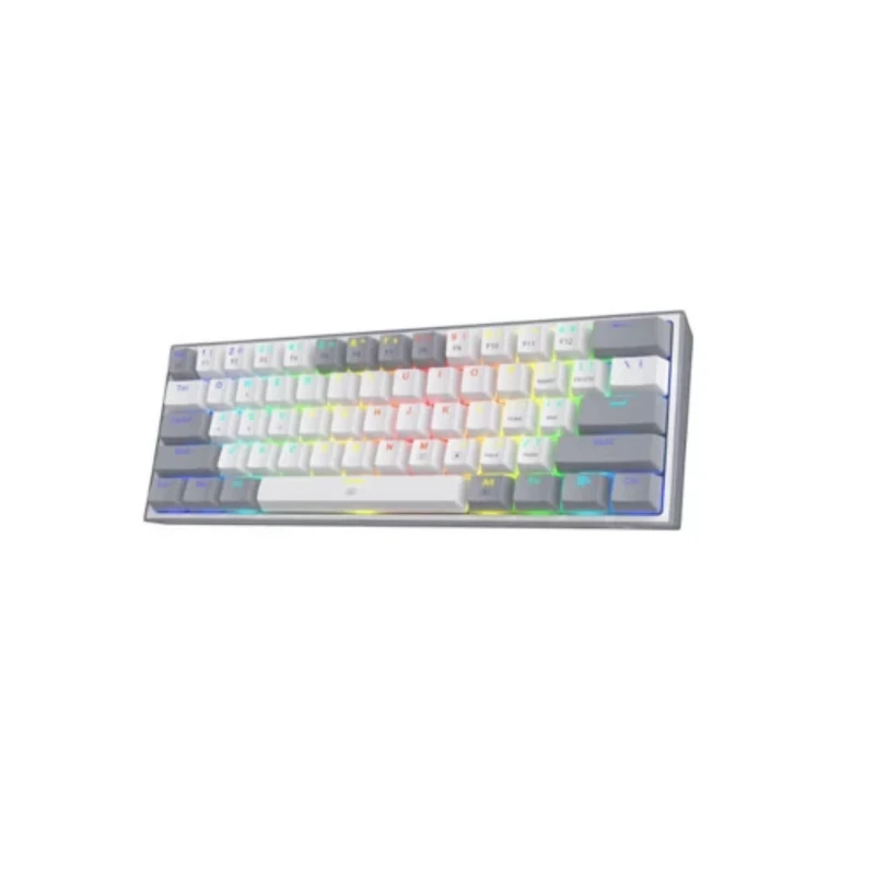 كيبورد ألعاب Redragon K617-RGB – ميكانيكي مدمج