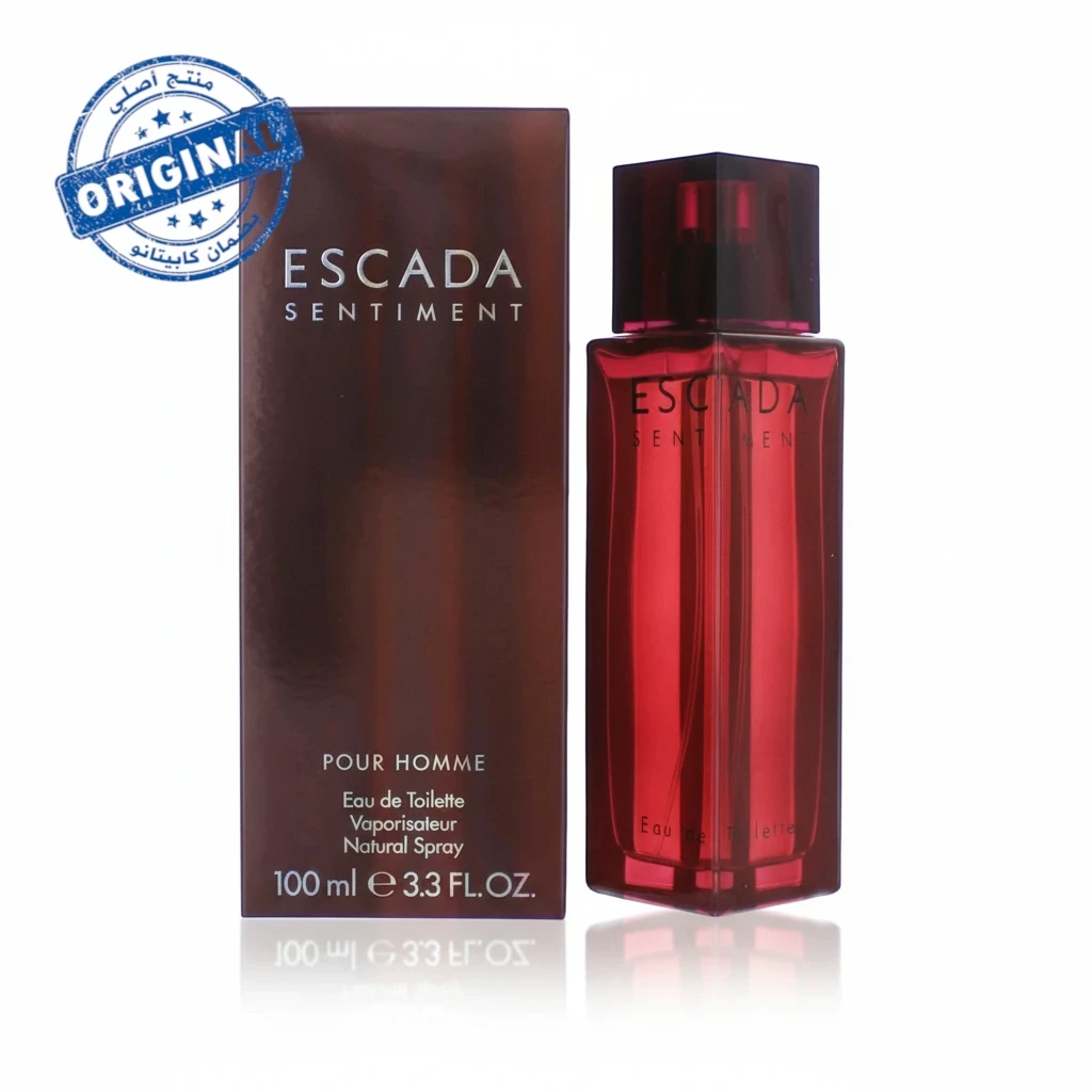 عطر Escada Sentiment Pour Homme أو دو تواليت سعة 100 مل