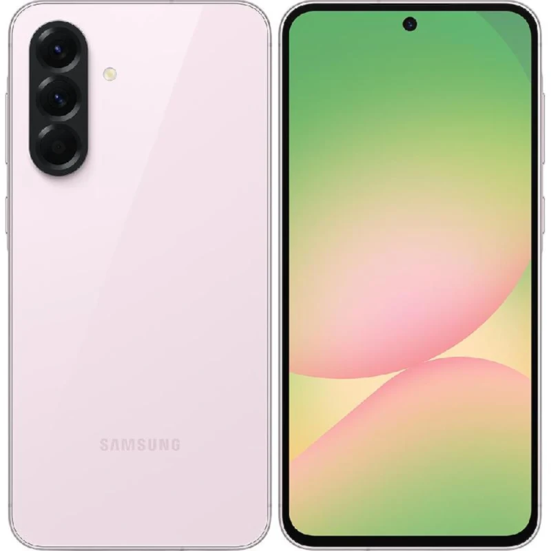 هاتف Samsung Galaxy A56 5G Dual SIM – رام 8GB وتخزين 256GB زهري
