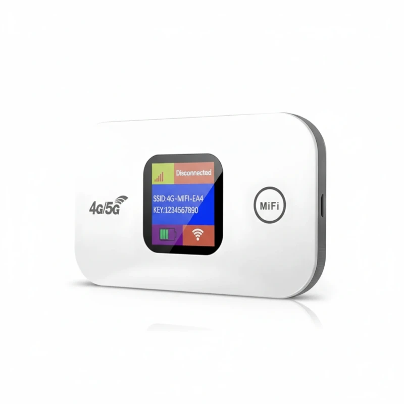 راوتر محمول 4G/5G – اتصال حتى 10 أجهزة