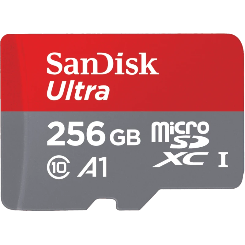 بطاقة ذاكرة SanDisk Ultra microSDXC – سعة 256 جيجابايت