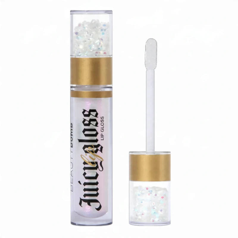 ملمع شفاه Beauty Bomb JUICY GLOSS - 01 DIAMOND STAR