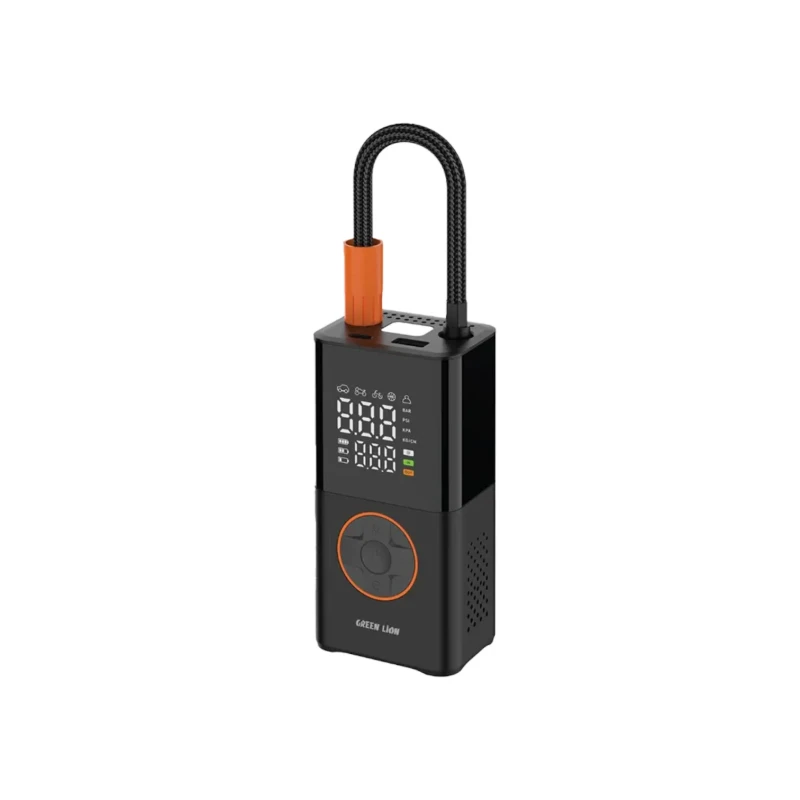 منفاخ إطارات Green Lion GTI-01 – ضغط 150 PSI وخمسة أوضاع