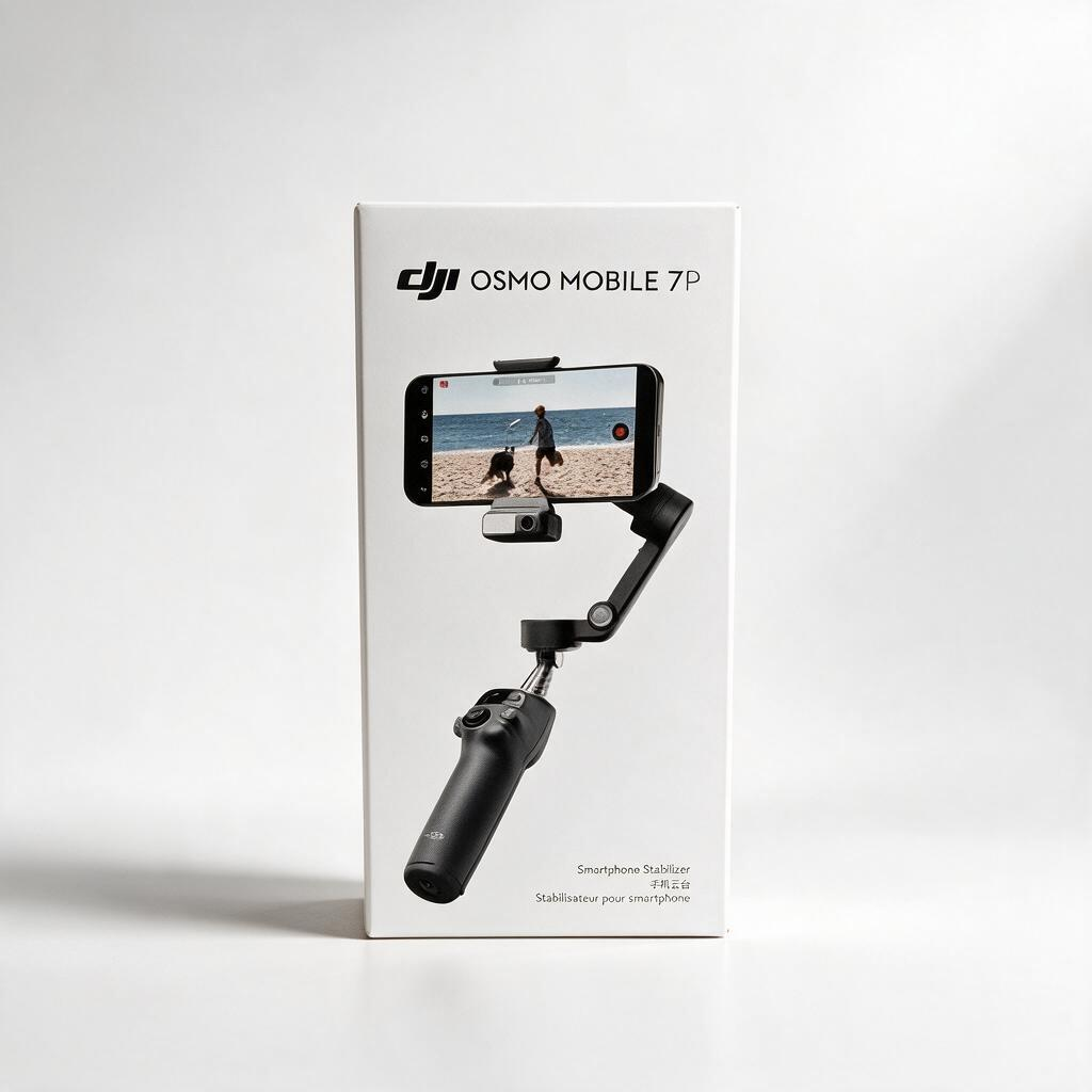 مثبت جوال DJI Osmo Mobile 7P – مع عصا تمديد مدمجة