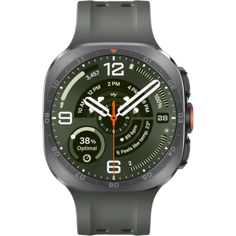 Samsung Watch 7 Ultra اخضر غامق