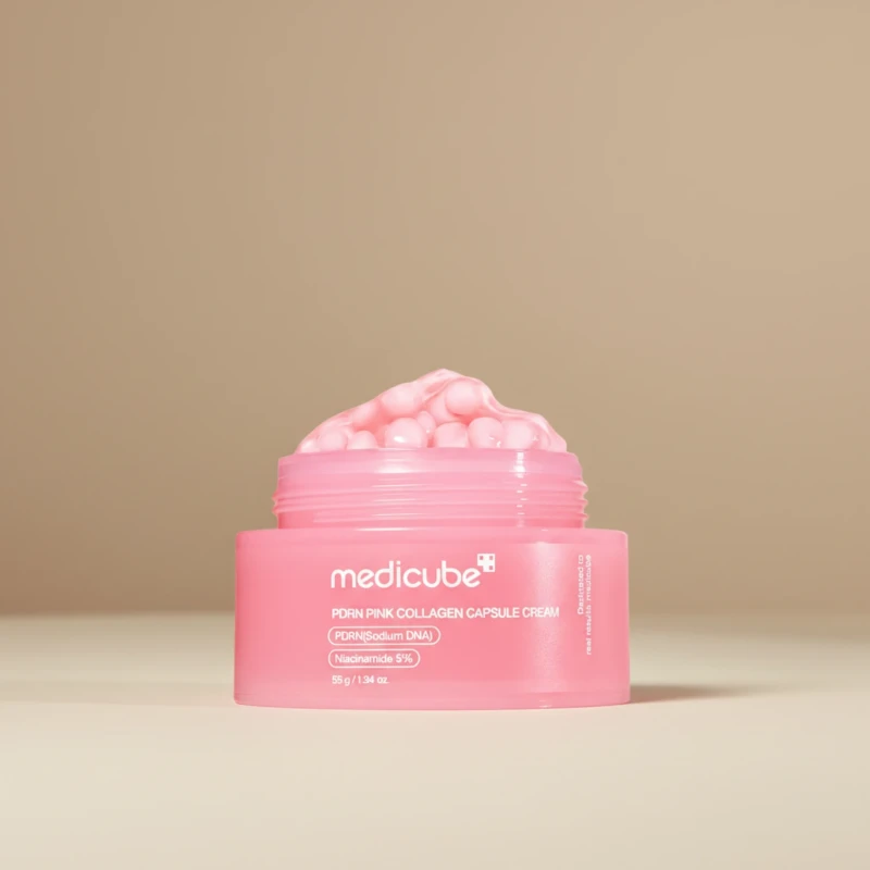 كريم ميديكوب PDRN Pink Collagen Capsule - 55 غرام