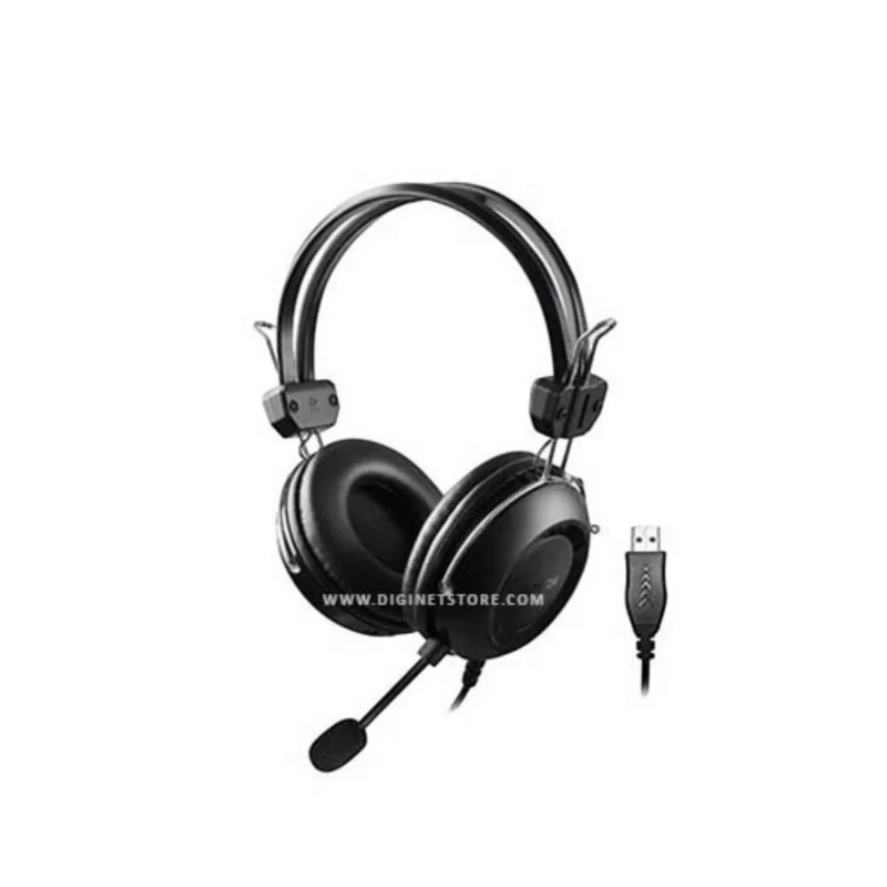 سماعة رأس A4Tech HU-35 – USB مع ميكروفون