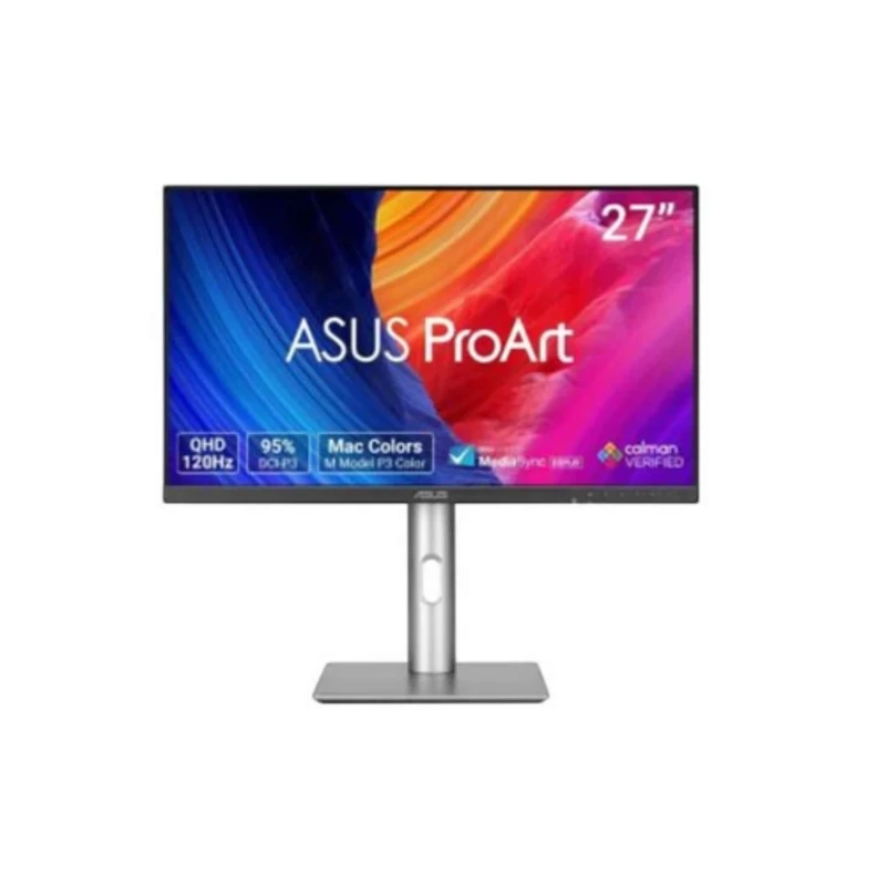 شاشة تصميم ASUS ProArt PA278QGV – مقاس 27 بوصة QHD