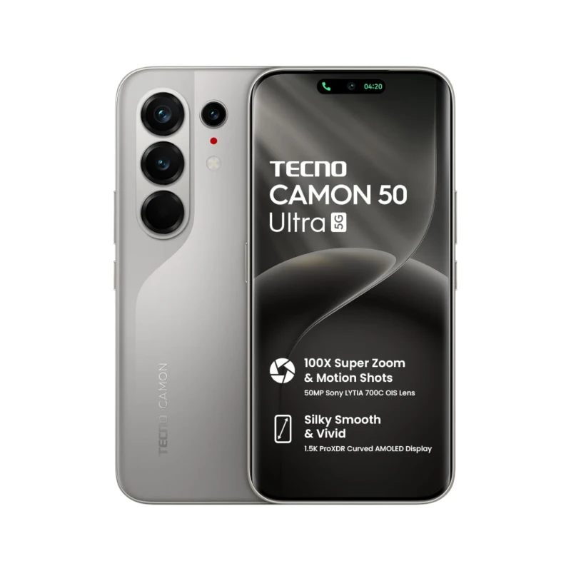 Tecno Camon 50 Ultra r8-256G-silver