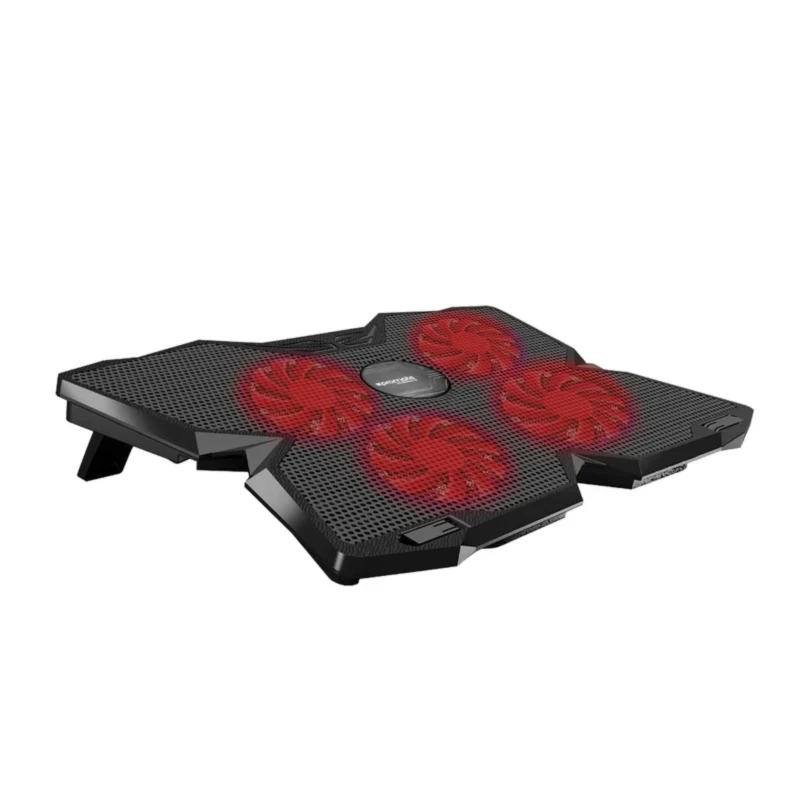 قاعدة تبريد لابتوب Promate AirBase-3 – ارتفاع قابل للتعديل