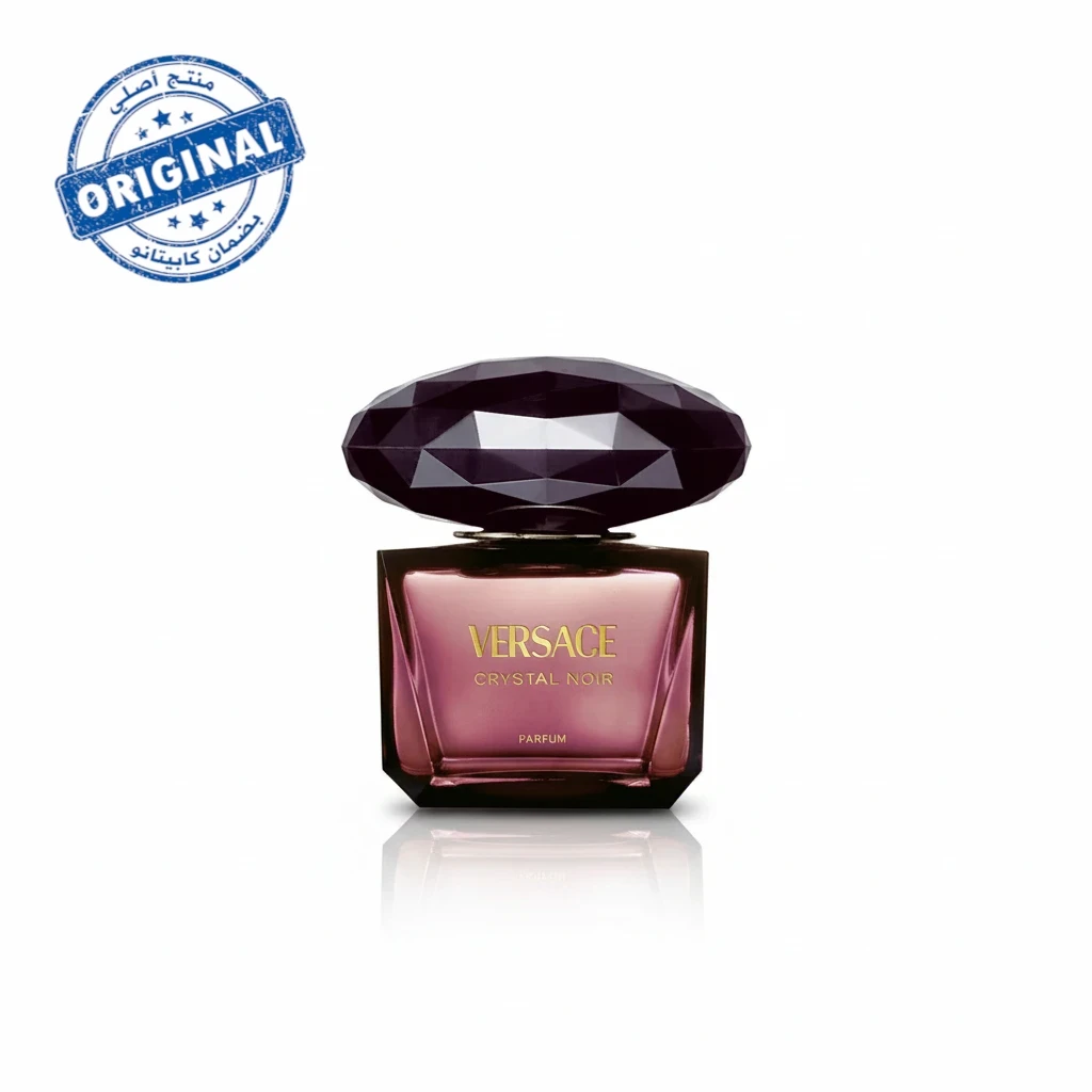 عطر Versace Crystal Noir بارفان سعة 90 مل