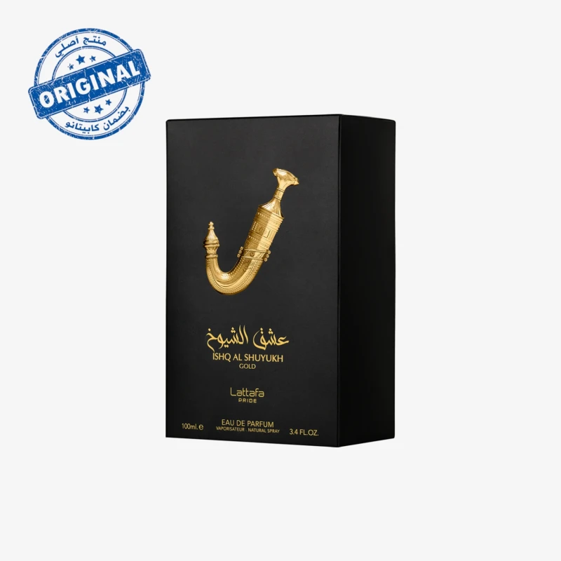 عطر Lattafa Pride Ishq Al Shuyukh Gold أو دو بارفوم سعة 100 مل