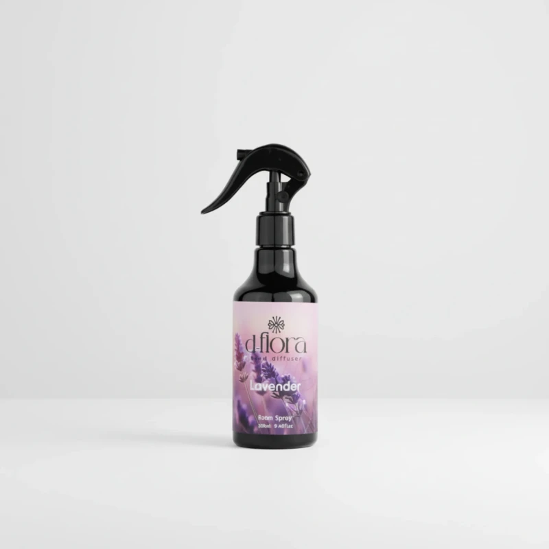 معطر جو بخاخ d-flora برائحة المانجو والورد والخزامى