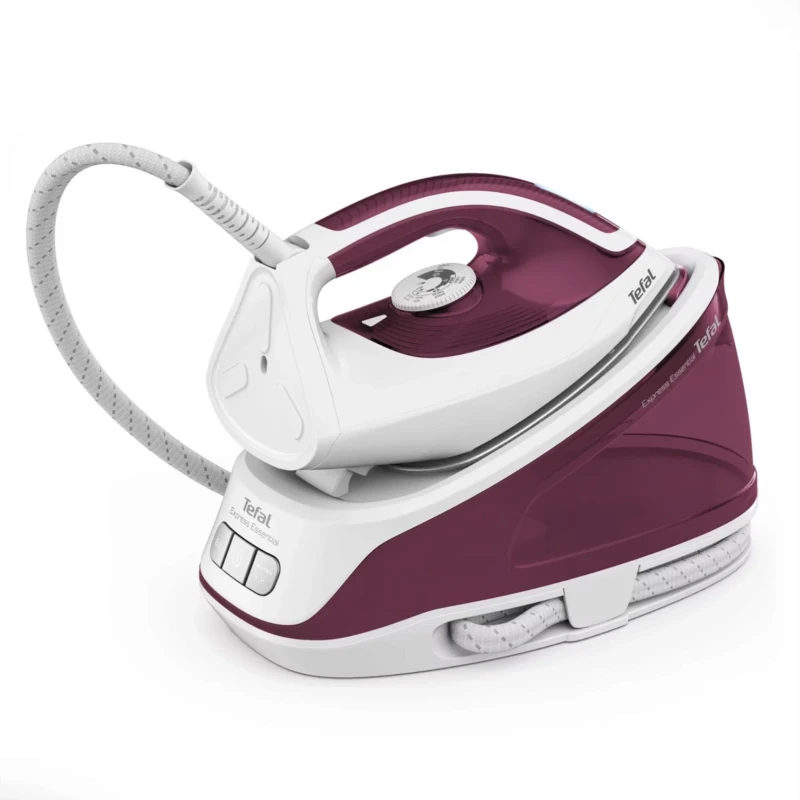 مكواة بخار Tefal Express Essential – خزان 1.4 لتر خمري